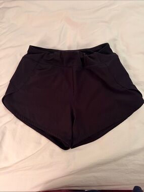 Athleta Black Girls' Athletic Shorts with Wide Waistband